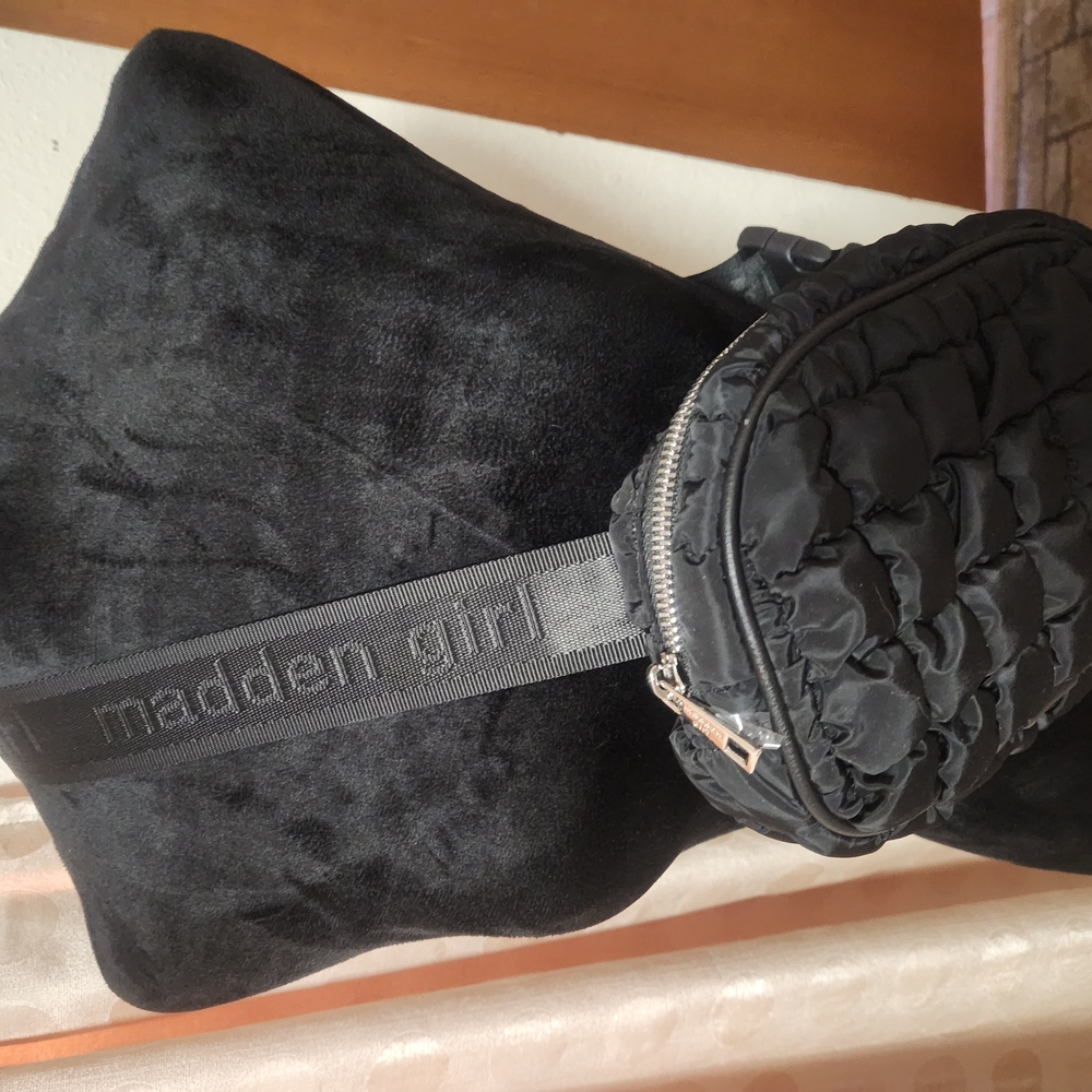 Madden Girl Black Mini Bag